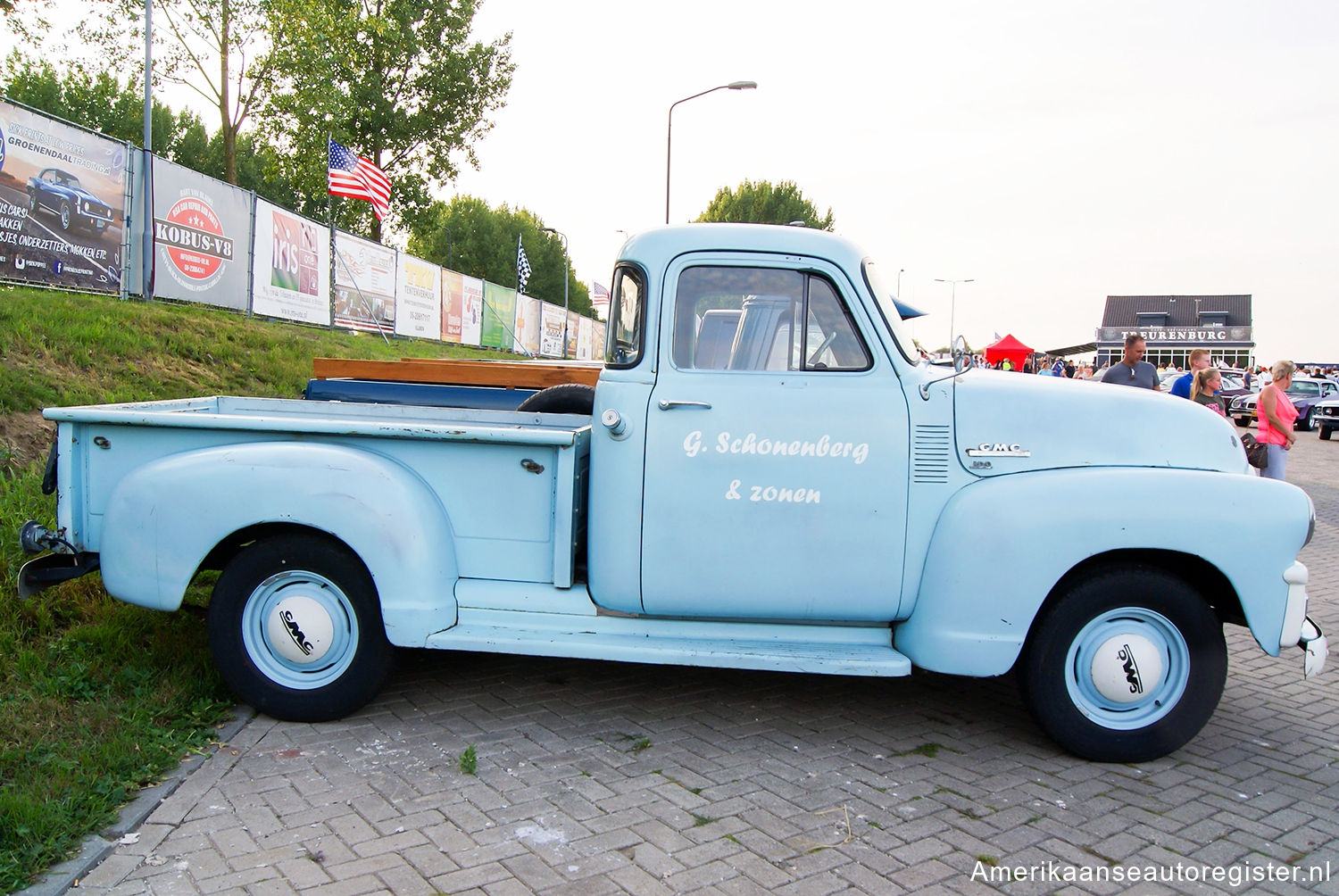 Gmc New Design uit 1954